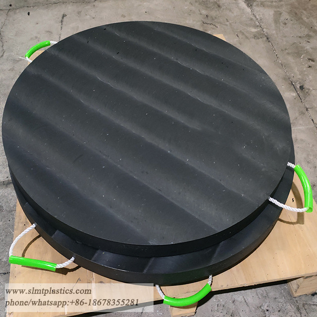 Construction Mats Crane Stabilizer Pads Heavy Duty Crane Foot Support Pad Outrigger Pads