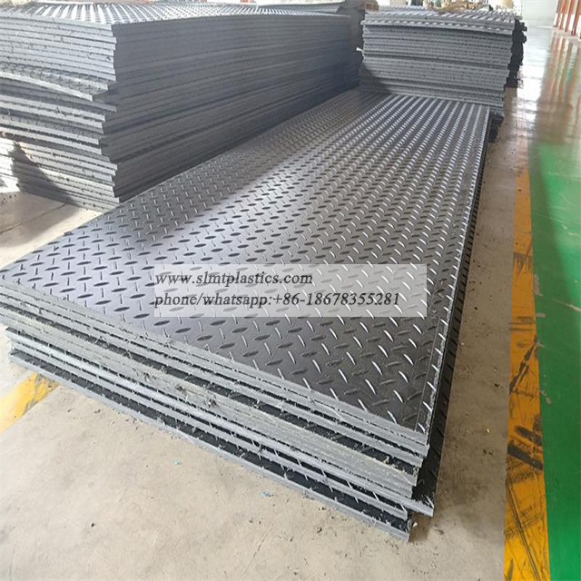 Polymer Composite HDPE Ground Protection Mats