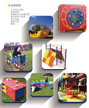 colorcore hdpe sheet for playground