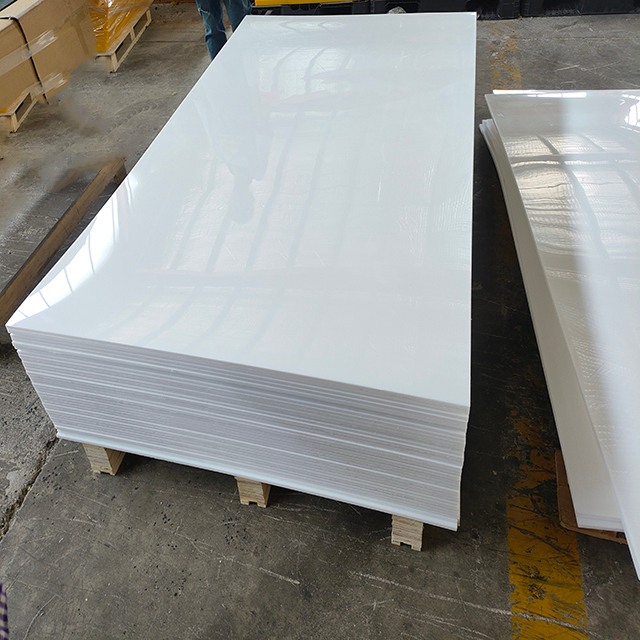 Black White Yellow Red Blue Green Hdpe Sheet for Sale
