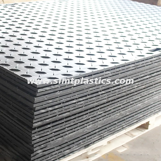China High Quality HDPE Sheet Plastic Pedestrian Walkways Grass Cover Floor Mats