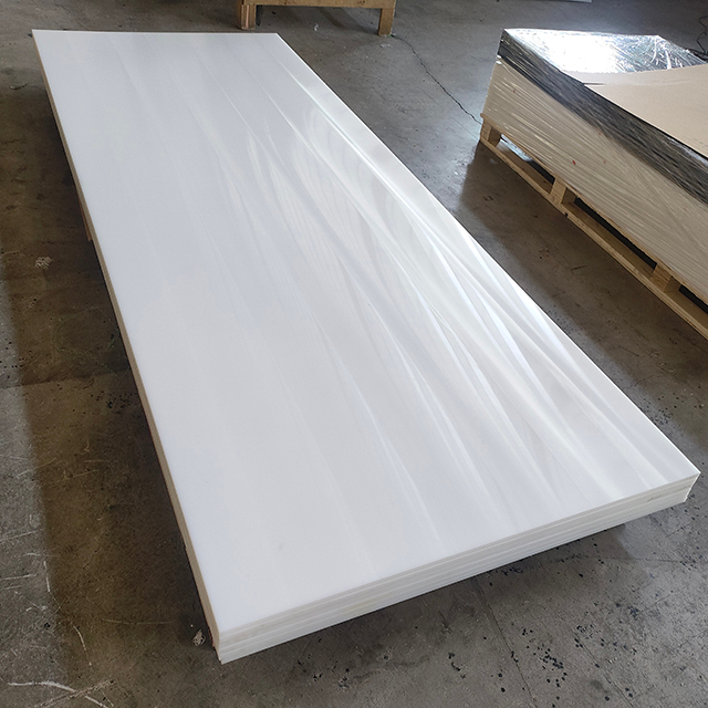 Black UHMWPE Sheet Natural White UPE Boards