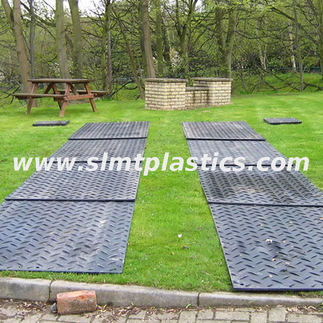 Hdpe Access Mats Plastic Road Mats