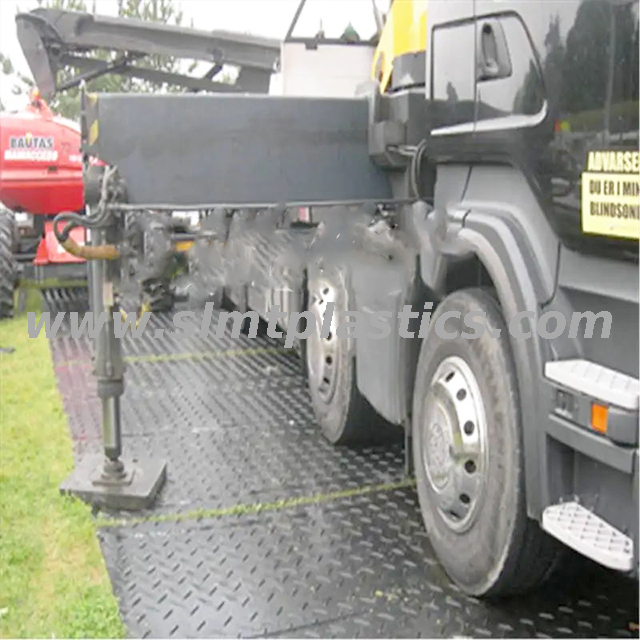 Hdpe Polyethylene Excavators Road Way Mats