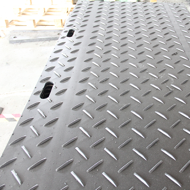 HDPE Plastic Black Ground Cover Mats