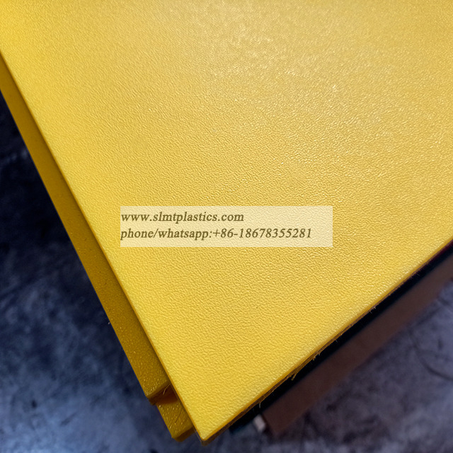Anti-UV 4X8 12mm 15mm 19mm Orange Peel HDPE Sheets