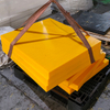 Yellow UHMW PE 1000 Sheet 50mm Thickness