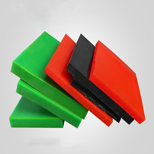 Green Blue Red Yellow White Black Colorful HDPE Sheet