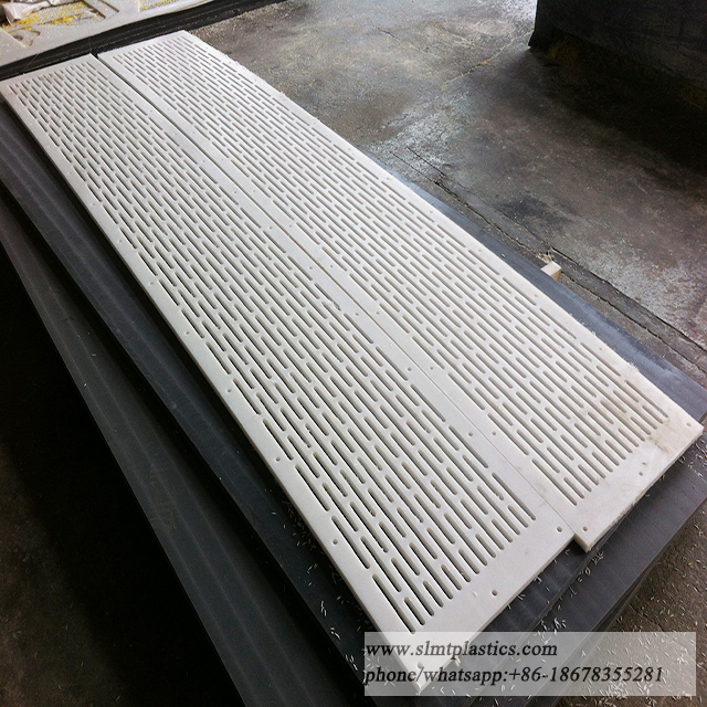 UHMWPE Suction Box Cover Plate Dehydration Elements