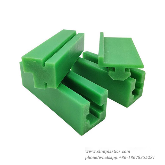 Self Lubricating Polymer Polyethylene Chain Guide Rail