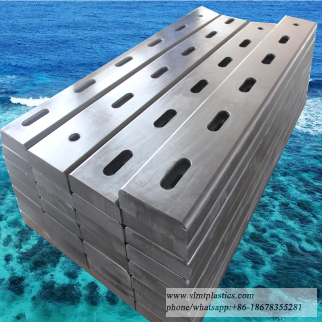UHMWPE1000 UHMW Marine Fender Frontal Pad UHMWPE Fender Panel