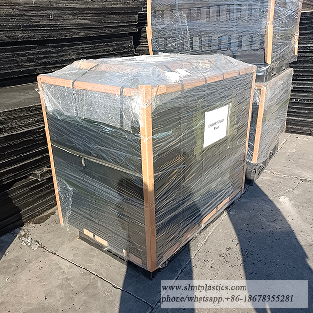 UHMWPE Blocks Plastic Rectangular Solid Bar