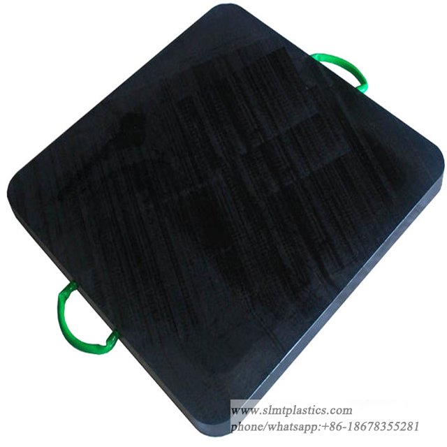 50mm 60mm 80mm Plastic Outrigger Pads