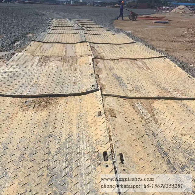 10mm Ground Protection Mats for Heavy Equipment