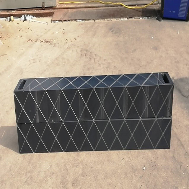 UHMW PE Plastic Composite Sleeper Cribbing Blocks