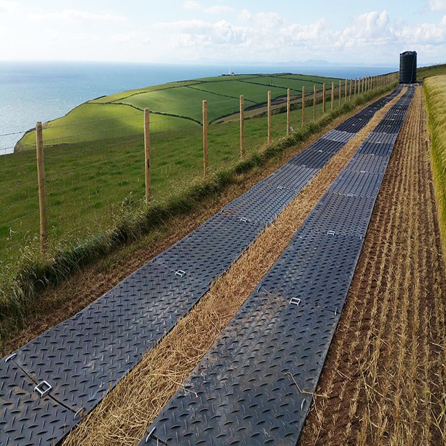 Plastic Mat Roadway Protector Plate Ground Mats