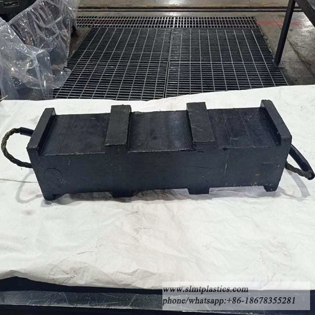 Crane Outrigger Polyethylene Mat HDPE Plastic RV Utility Jack Truck Foot Pad