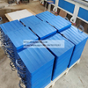 Multicolor Uhmwpe Polyethylene Composite Polymer Crane Outrigger Pads