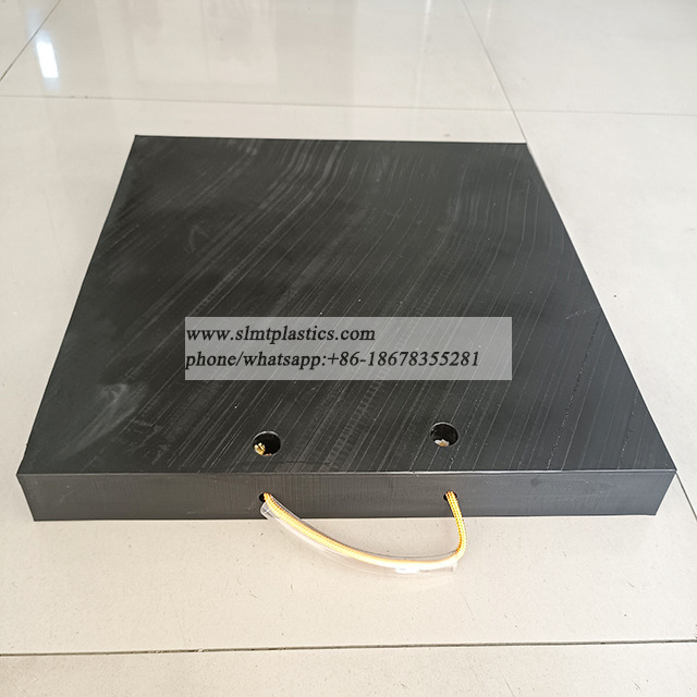 Mobile Crane Truck Stabilizer Leg Outrigger Pads Platform with Handle