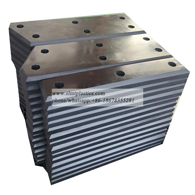 PE Pad for Rubber Fender UHMW Face Plate