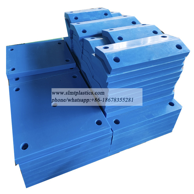 Pe Polyethylene Uhmwpe Facing Marine Fender Fender Pads