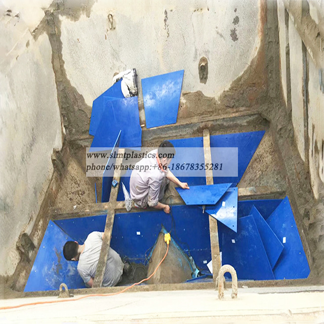 Glass filled uhmw polymer UHMWPE Board / UPE Liner / PE3000 Lining Sheet