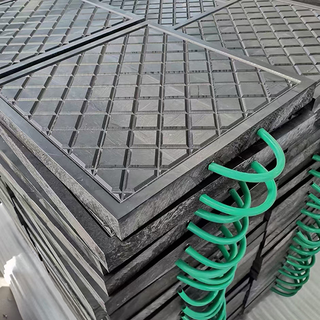 Anti-slip Crane Pads Jack Mat Truck Plate