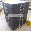 60thk X 1000 X 1000 Mm Hydraulic Outrigger Stabilizer Pads High Density Polyethylene Crane Pads Outrigger Pad