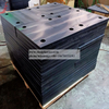 China Marine Fender Facing Pads for Harbor UHMWPE Fender Pads Frontal Pads