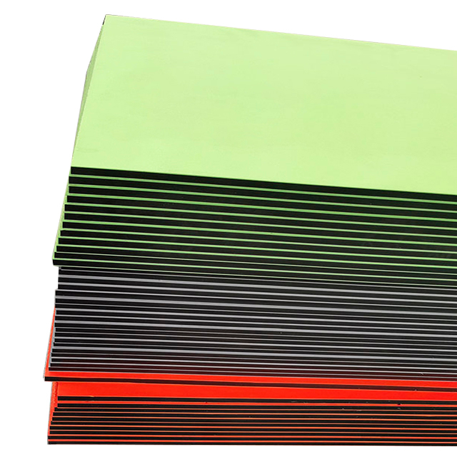 Orange Peel Surface Playground Equipment Sandwich Dual Color Anti Uv Hdpe Sheet