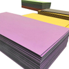 Customize UV Resistant 1-3 Layers Colored Core HDPE Plastic Sheets for Furniture Cabinet Playground