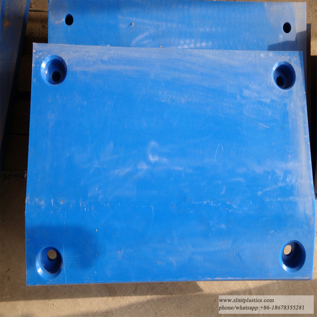 Wharf Dock Marine Fender UHMW PE Pads