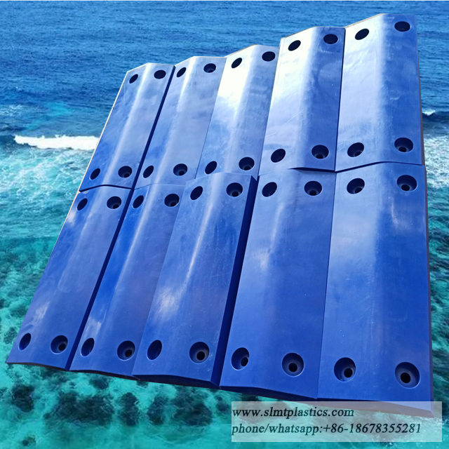 China Factory UHMWPE Pad Marine Fender Dock Bumper Pad