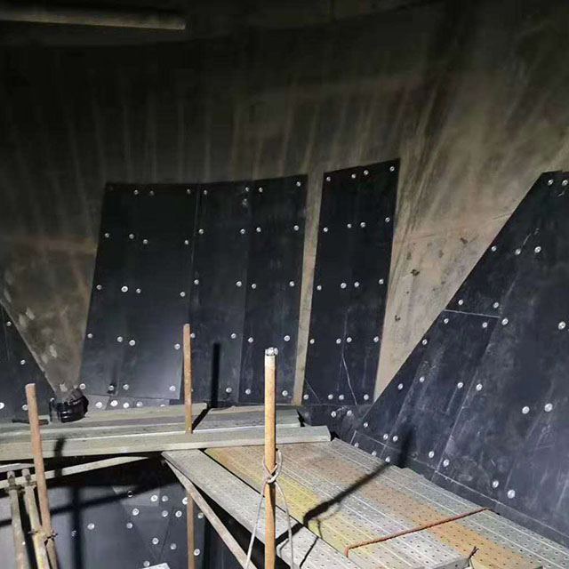 Uhmwpe Silo Liner Uhmwpe Plastic Sheet Uhmwpe Liner Sheet