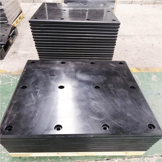 High Molecular Polyethylene UHMWPE Fenders Pads for Large Ships in Marine Ports And Terminals