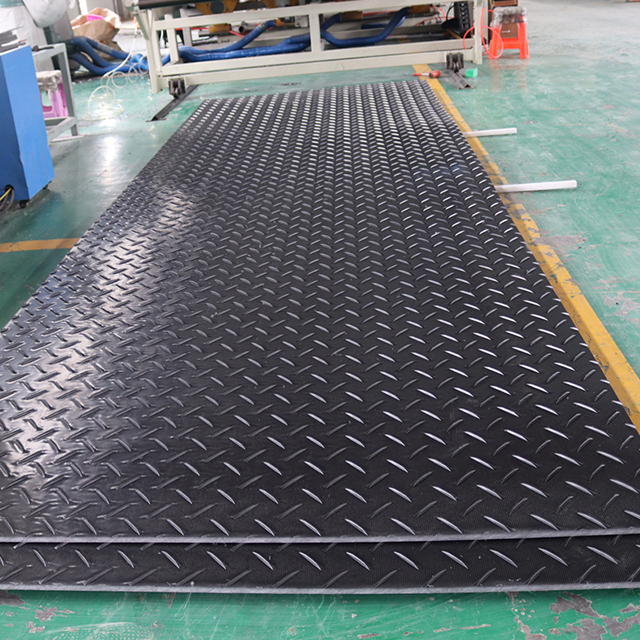 HDPE 4x8 Ft Protection Construction Ground Cover Mats