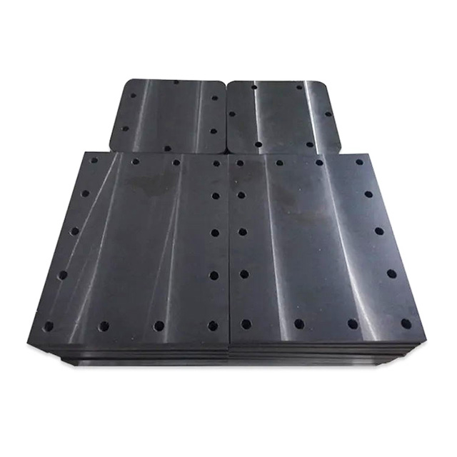 Black High Molecular Polyethylene Coal Bunker Lining Board PE Wear-resistant Board UPE Lining Board / Chute Hopper Lining Board