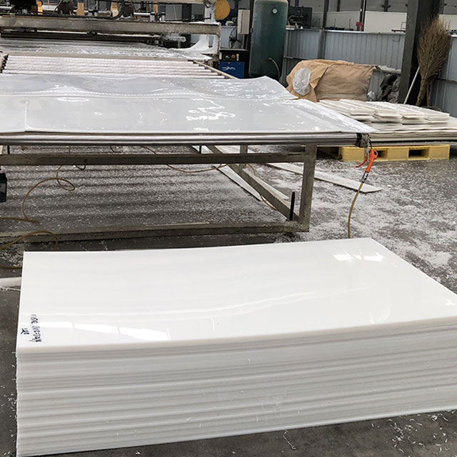 Natural HDPE Sheet