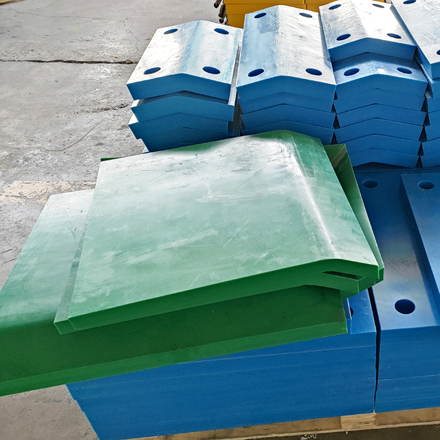 HDPE UHMWPE Fender Panel And Fender Pads