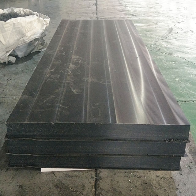 Ultra High Molecular Weight Polyethylene Board High Density Pe Board Polymer Board