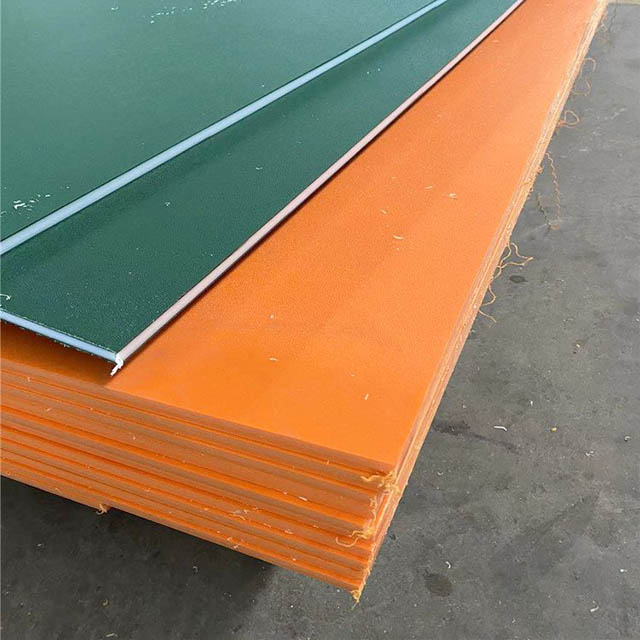 Polyethylene Two-color Board Red HDPE Leather Board Frosted PE Three-color Board