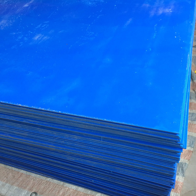 UHMW Polymer Sheet / UHMWPE Silo Liner