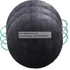 Round Plastic Concrete Pump Jack Pad Recycled Crane Mat Boom Truck Floats Outrigger Pad