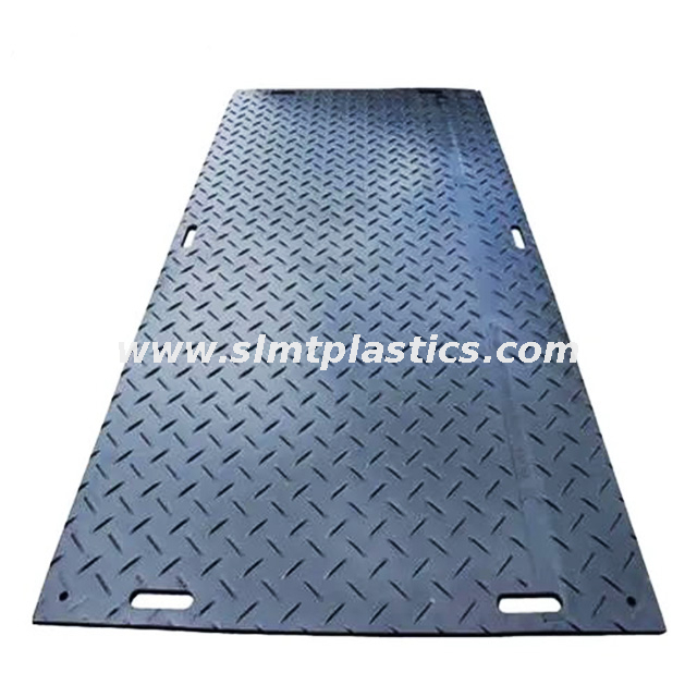 8' L X 4' W Portable Roadway Ground Protection Mats