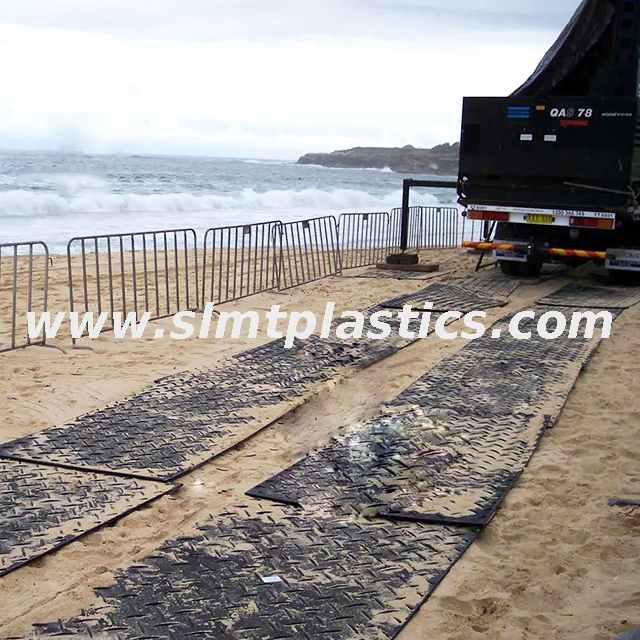 Temporary Road Mats Ground Protection Mats Solution