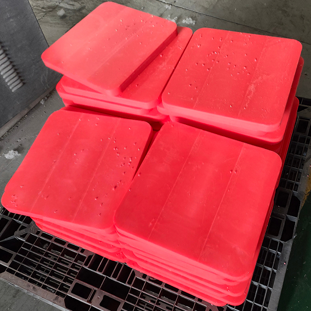 UHMWPE Plastic RV Utility Block Crane Outrigger Pads Jack Pads Truck Foot Pad