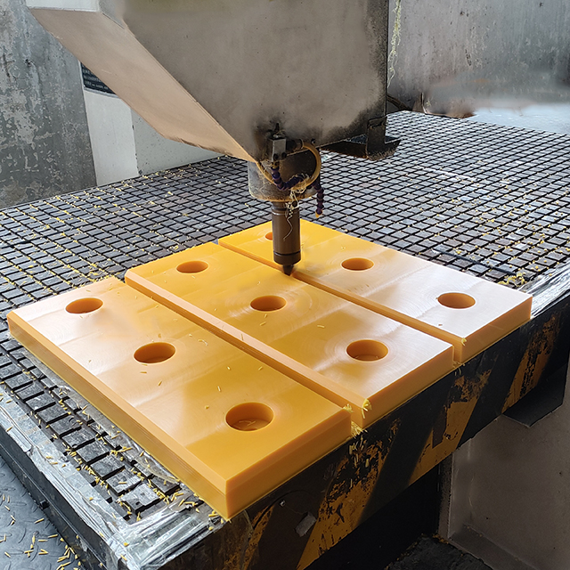 UPE 1000 Material for Container Dock Bumper Plates