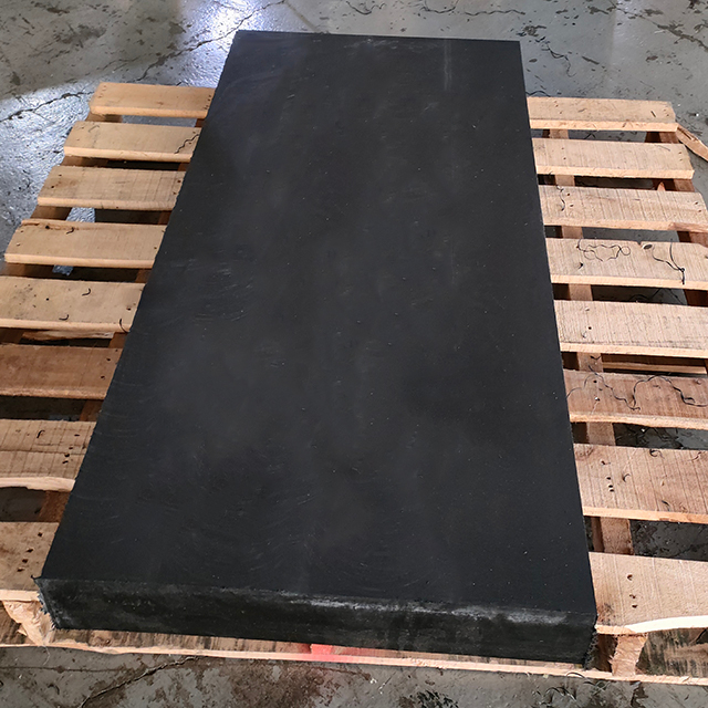 UHMW PE 1000 Black Plates Pads Sheets Boards Panels