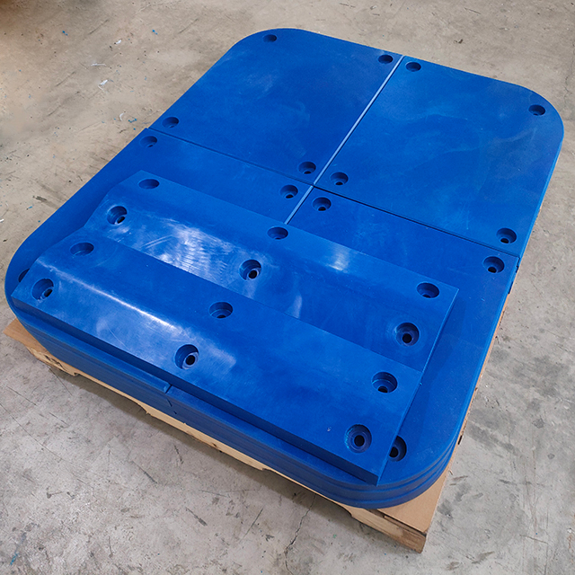 Fender Pad PE Pad Marine Boat Dock Plate