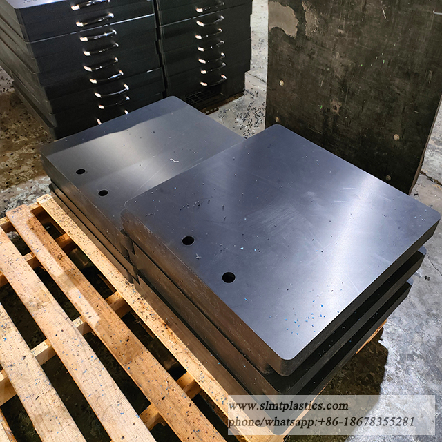 China Factory 500x500mm Stabilizing Outrigger Pads Cribbing Blocks